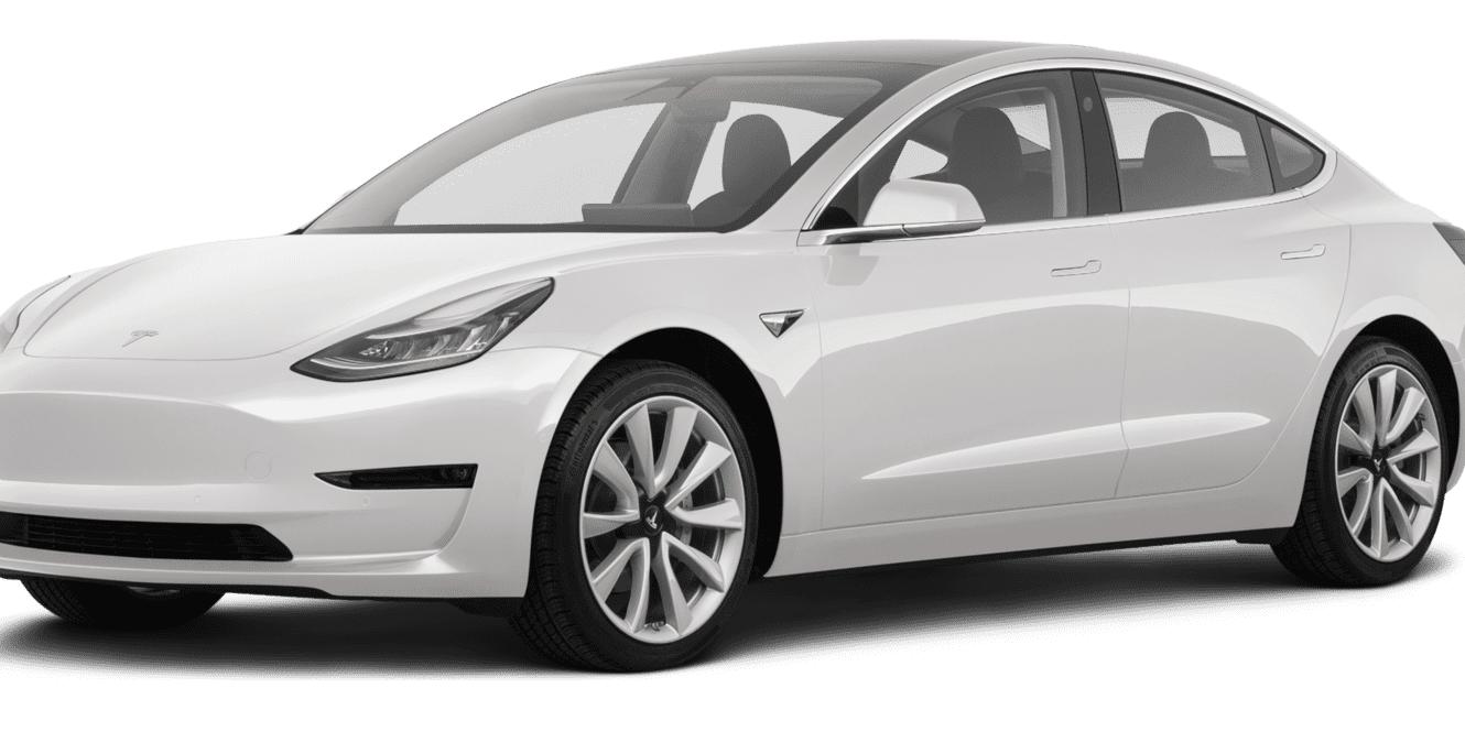 TESLA MODEL 3 2020 5YJ3E1EA5LF738033 image